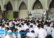 Semarak Harlah Ke 43 MTsN 2 Lamongan Gelar Tasyakuran Doa Bersama Hingga Sholawat Bersama Habib Haidar Al Hadad
