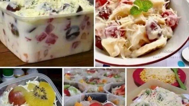Salad Buah Mayo Super Enak, Berikut Bahan-bahan dan Cara Buatnya