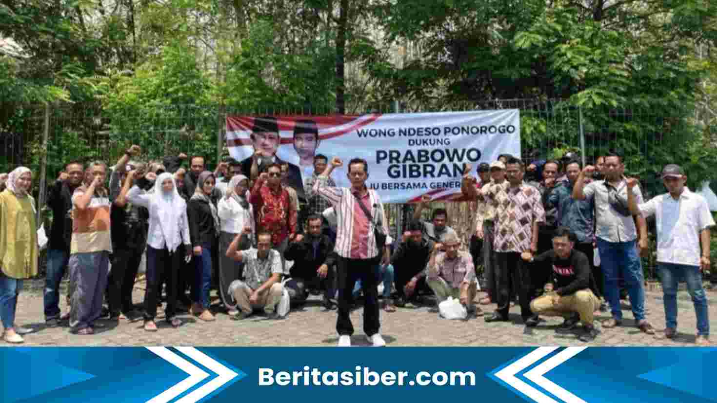 Deklarasi dukung Prabowo Gibran