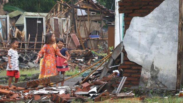 pemkab data ulang korban gempa malang selatan yang belum dapat bantuan