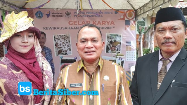 Batik Ecoprint SMP Negeri 1 Tikung