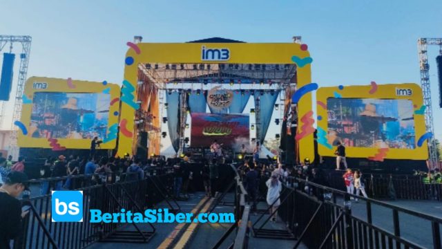 IM3 gelar konser musik