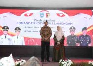 Pisah Sambut Dandim Lamongan