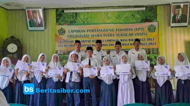 OSIS dan MPK MTsN 2 Lamongan