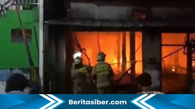 Kebakaran tanjung priok