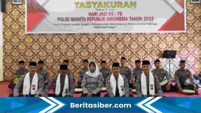Hari Jadi Polwan ke 75