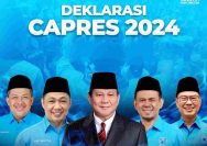 Partai Gelora dukung Prabowo