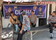 Jumat Curhat Polsek Kembangbahu