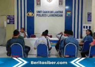 Satlantas polres lamongan