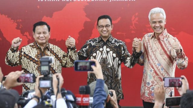 Pasangan capres cawapres
