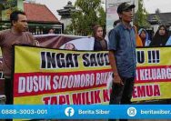 Penolakan pelantikan perangkat desa