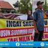 Penolakan pelantikan perangkat desa