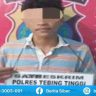 Pemuda Pengangguran Diringkus Polres Tebing Tinggi, Ternyata ini Kasusnya