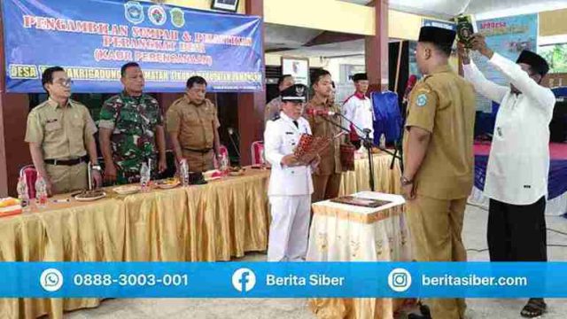 pelantikan perangkat desa