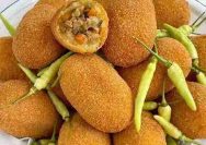 Kroket kentang isi ayam