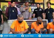 Maling motor di Gresik