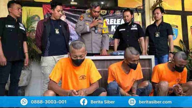 Maling motor di Gresik