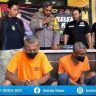 Maling motor di Gresik