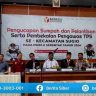 Pelantikan dan Pembekalan Pengawas TPS