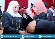 Pelantikan Pejabat Pemprov Jatim