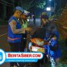 Antisipasi 4C, Jajaran Polsek Lamongan Kota Gelar Razia Multi Sasaran