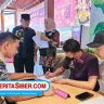 Satpol PP Gresik memberikan teguran keras kepada pengusaha resto yang buka di bulan ramadan tanpa pasang tirai