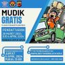 Mudik lebaran gratis diselenggarakan Polres Tasikmalaya
