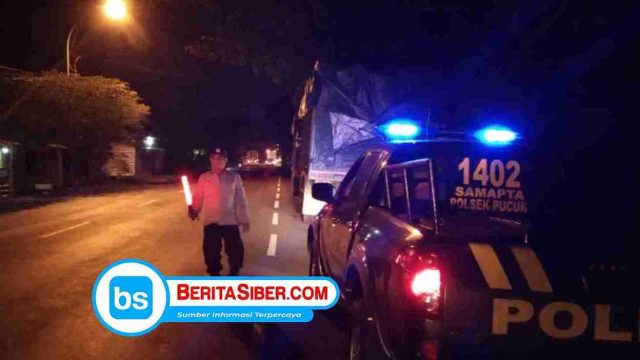 Patroli Blue Light Polsek Pucuk