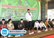 Buka Manasik Haji, Bupati Lamongan Berikan Pesan Seperti ini Pada Calon Jamaah Haji
