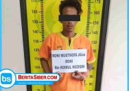 Warga Paciran Diringkus Polres Lamongan, Begini Kasusnya