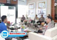 Polres Lamongan Gelar DIAGRAM Bersama Mahasiswa PC PMII Lamongan, Begini Tujuannya