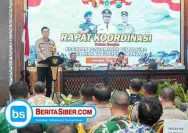 Gelar Rakor Bersama Instansi Terkait, Lamongan Siap Jaga Kamtibmas Selama Bulan Syura 2024