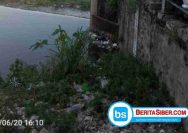 Tumpukan Sampah di kali code