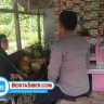 Anggota Polsek Pucuk Patroli Himbau Warung Agar Tidak Menjual Miras