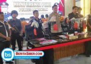 Polres Lamongan Ungkap 18 Kasus dan Ringkus 22 Tersangka Selama Operasi Sikat Semeru 2024