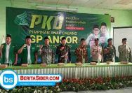 PKD GP Ansor kecamatan Solokuro