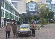 Polsek Lamongan Kota amankan obyek vital