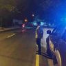 Cegah Kriminalitas Malam Hari, Polsek Pucuk Gelar Patroli Blue Light