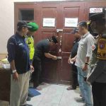 Kapolsek Lamongan Kota Pastikan Keamanan Penyegelan Kotak Suara di Gudang PPK