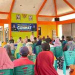 Jumat Curhat Bersama Muspika, Kapolsek Solokuro Lamongan Ajak Masyarakat Sukseskan Program Ketahanan Pangan Nasional