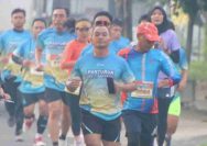 Dandim 0812/Lamongan Letkol Arm Ketut Wira Purbawan Antusias Jadi Peserta PantuRun WBL Adhyaksa