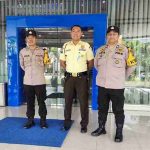 Obyek Vital Perbankan Menjadi Sasaran Patroli Siang Polsek Lamongan Kota Dalam Mencegah Guantibmas