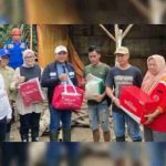 Wakil Bupati Lampung Selatan M.Syaiful Anwar Turun Langsung Tinjau Lokasi Terdampak Banjir di sejumlah Kecamatan