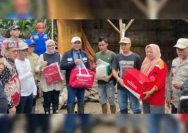 Wakil Bupati Lampung Selatan M.Syaiful Anwar Turun Langsung Tinjau Lokasi Terdampak Banjir di sejumlah Kecamatan