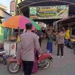 Polsek Solokuro Lamongan Giat Patroli Ngabuburit, Pastikan Aman di Pusat Keramaian Jelang Buka Puasa
