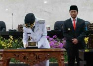 Hadiri Sertijab, Wakil Gubernur Jawa Timur Emil Elestianto Dardak Optimis Kepemimpinan Mbak Vinanda dan Gus Qowim Bawa Kota Kediri Semakin Baik