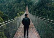Menikmati Keindahan Alam di Situ Gunung Suspension Bridge, Sukabumi Jawa Barat 