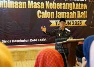 Wakil Wali Kota Kediri Berikan Arahan Khusus untuk Calon Jemaah Haji 2025