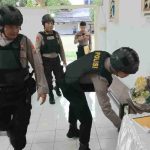 Polsek Lamongan Kota Amankan Misa Kamis Putih di Gereja Santo Fransiskus Xaverius