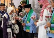 Jemaah Haji Indonesia Tahun 2025 Gelombang Pertama Tiba di Madinah